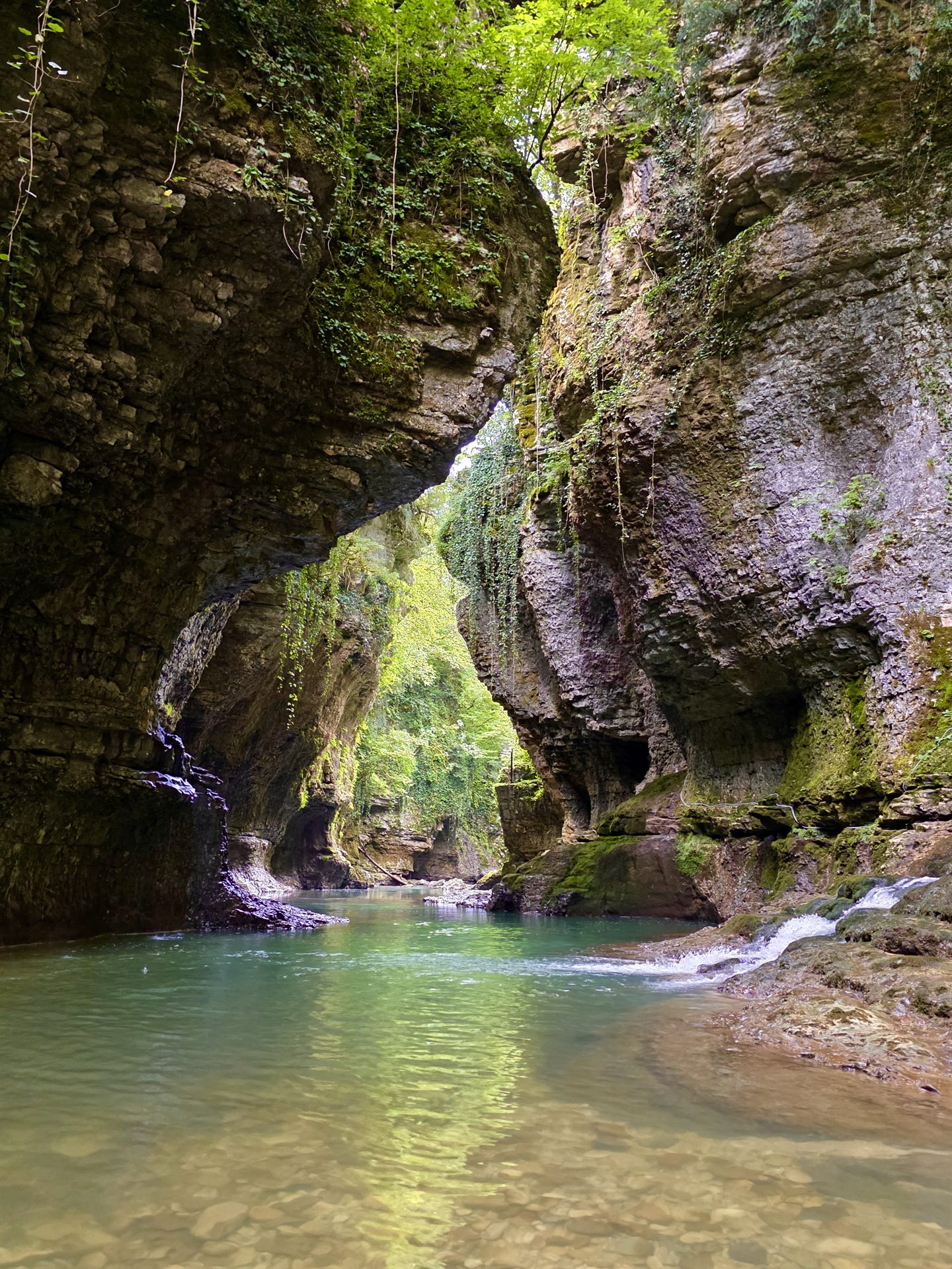 Prometheus Cave & Martvili Canyon